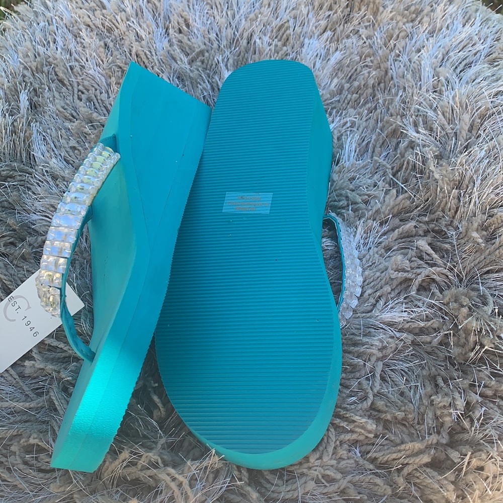 Blue Sandals - Picture 3 of 3
